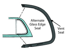 Load image into Gallery viewer, Vent Window Seals; 1941-48 Closed Car