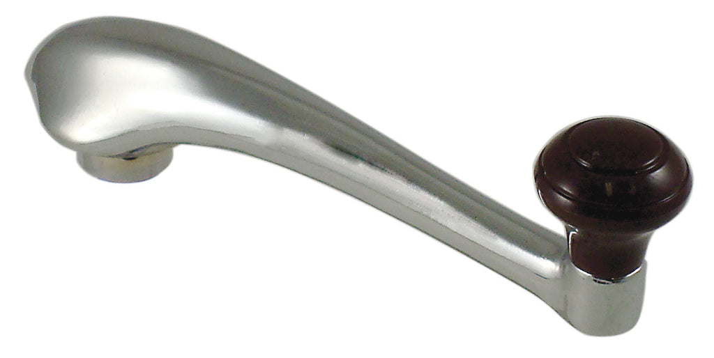 Door Window Crank (Chrome/Maroon); 1942 Special