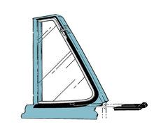 Load image into Gallery viewer, Vent Window Seals; 1941-48 Convertible