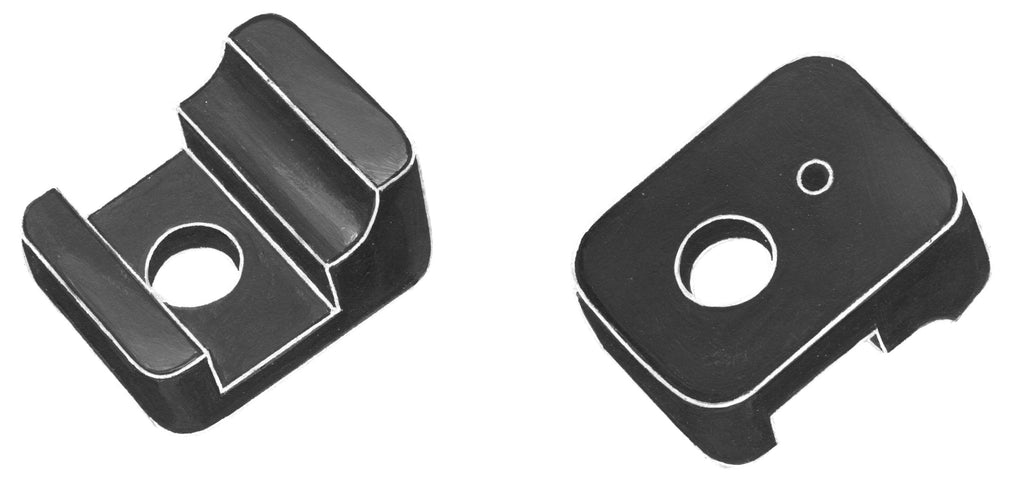 Tailgate Bumpers; 1942-48 Station Wagon