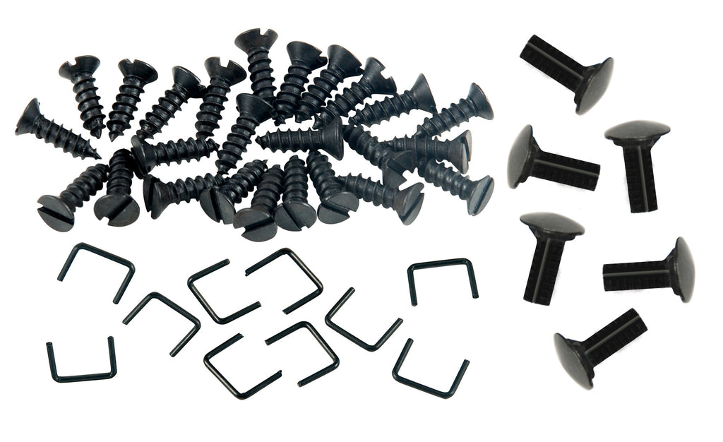 Window Channel Kit; 1942-48 Convertible