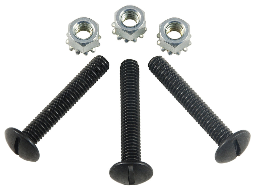 Door Hinge Screws; 1935-36 Closed Car