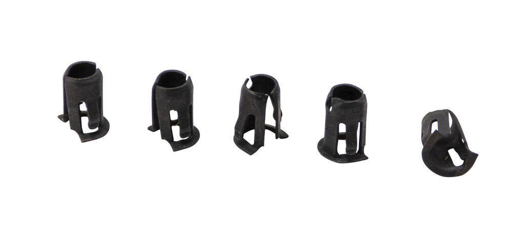 Emblem Barrel Clips; 1948-Up Car, Pickup