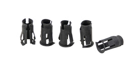 Emblem Barrel Clips; 1948-Up Car, Pickup