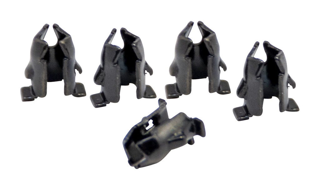 Emblem Barrel Clips; 1948-Up Car, Pickup