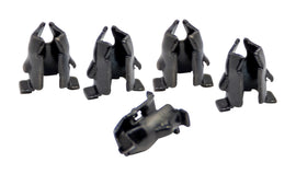 Emblem Barrel Clips; 1948-Up Car, Pickup