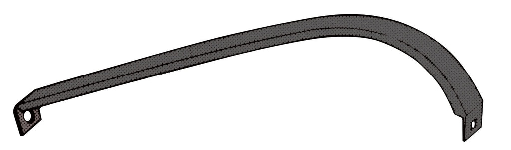 Front Fender Brace; 1933-34 Car