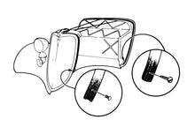 Load image into Gallery viewer, Cowl Lace; 1933-34 Car