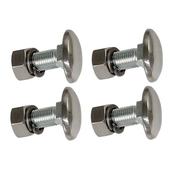 Bumper Bolt Kit (Outer Style); 1937-40 Car, 1937-41 Pickup