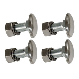 Bumper Bolt Kit (Outer Style); 1937-40 Car, 1937-41 Pickup