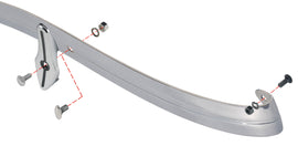 Bumper Bolt Kit (Outer Style); 1937-40 Car, 1937-41 Pickup