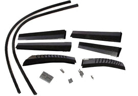 Front Door Window Channel Kit; 1934 3W Coupe
