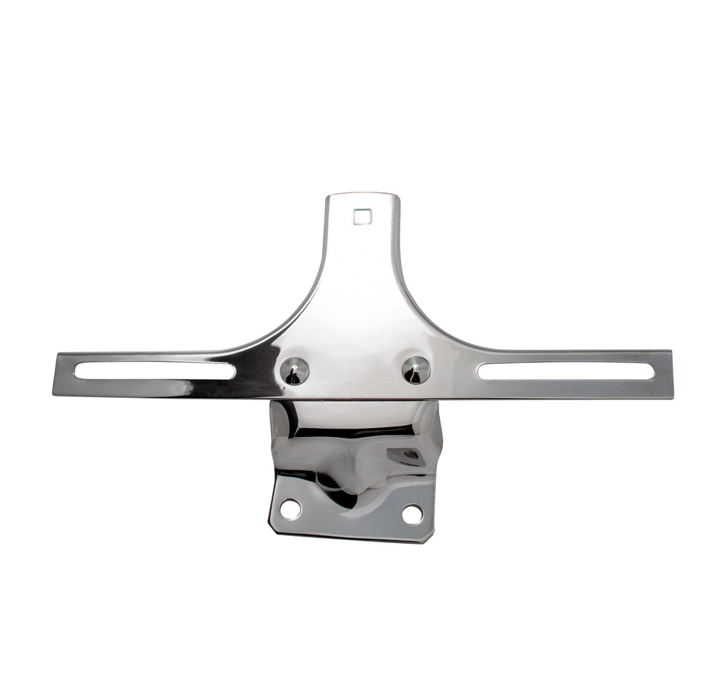 Front License Plate Bracket (Stainless); 1933-36 Car, Pickup