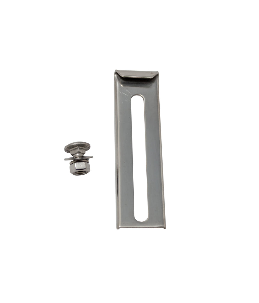 Front License Plate Bracket (Stainless); 1933-36 Car, Pickup