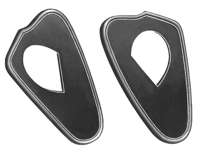 Windshield Post Pads; 1933-34 Roadster, Phaeton