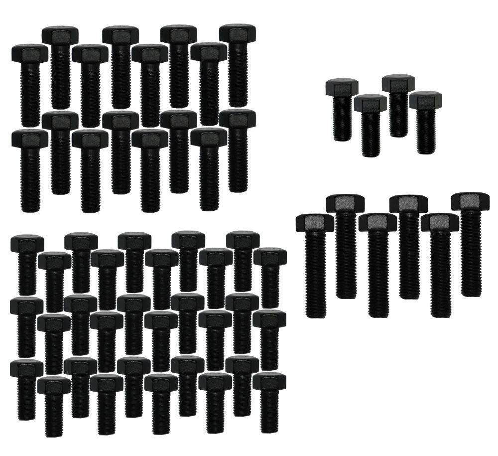 Front Fender Mounting Hardware Kit; 1935-36 Car