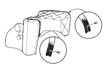 Load image into Gallery viewer, Cowl Lace; 1935 Car, 1935-37 Pickup