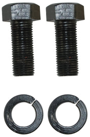 Bumper Guard Hardware Kit; 1935-40 Car, 1936 Pickup