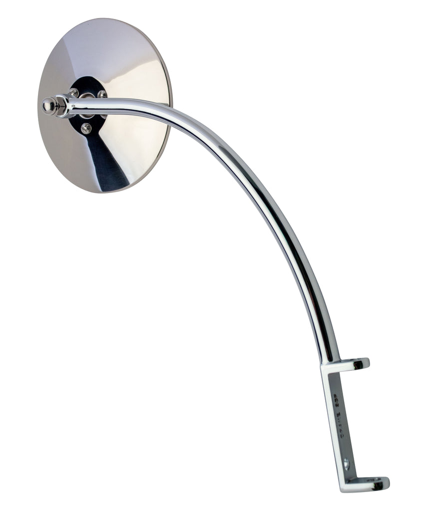 Door Hinge Mirror; Late 1936-40 Car, 1948-52 Pickup