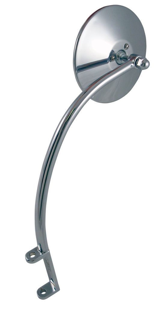 Door Hinge Mirror; Late 1936-40 Car, 1948-52 Pickup