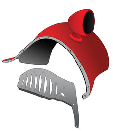 Fender & Apron Welt Kit; 1935 Car