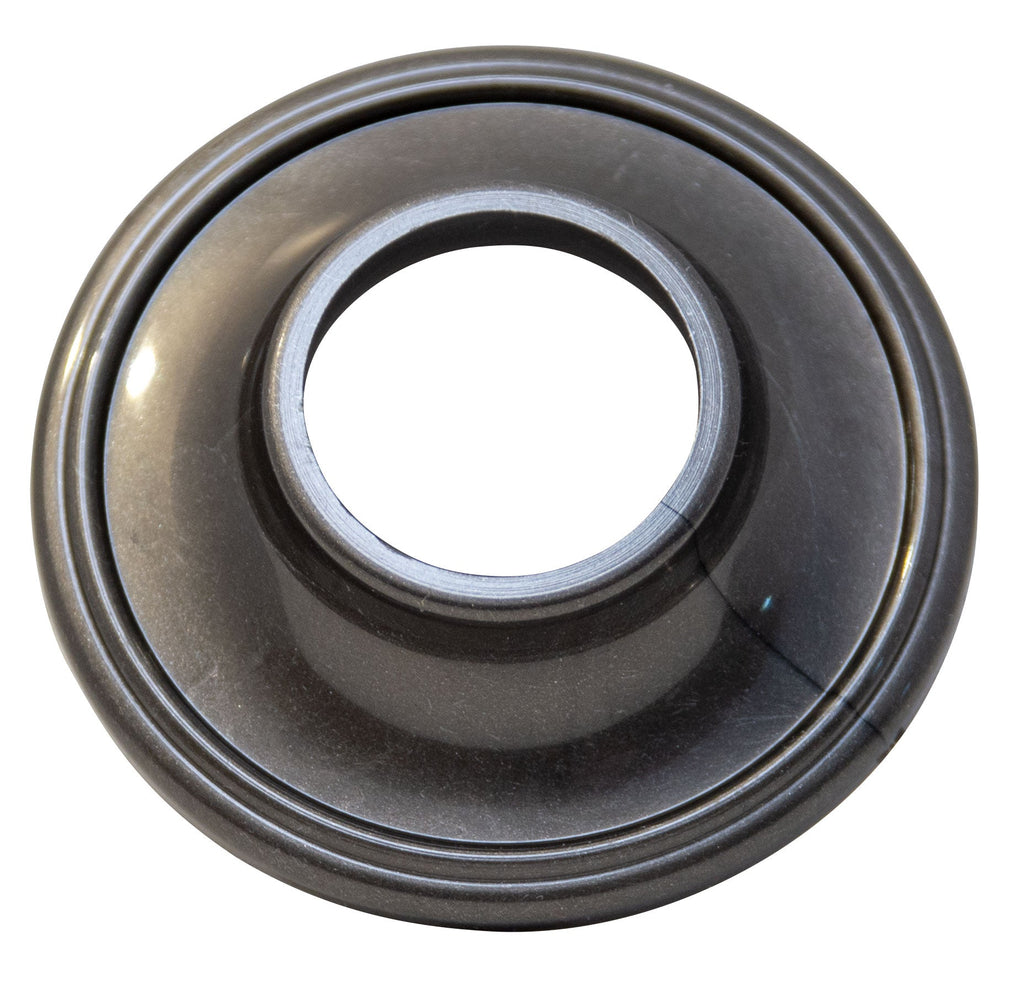 Door Escutcheon (Gray); 1935 Deluxe