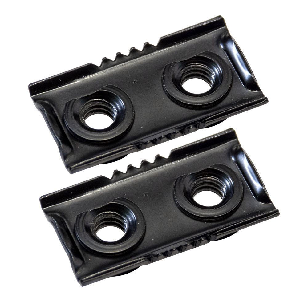 Door Striker Mounting Plates; 1935-39 Car, 1938-52 Pickup