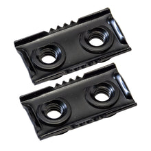 Load image into Gallery viewer, Door Striker Mounting Plates; 1935-39 Car, 1938-52 Pickup