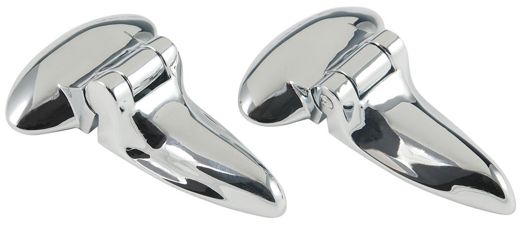 Trunk Lid Hinges; 1935-36 Humpback Sedan