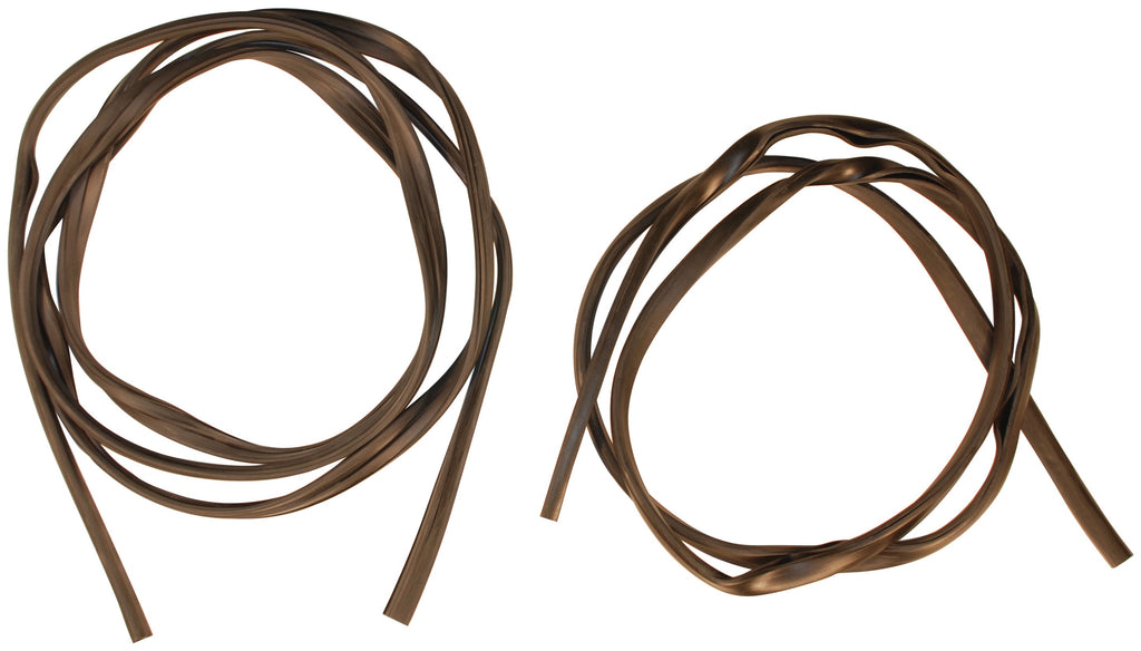 Door Window Frame Seals; 1935-48 Convertible
