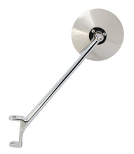 Load image into Gallery viewer, Door Hinge Rearview Mirror (Chrome); 1935-47 Pickup