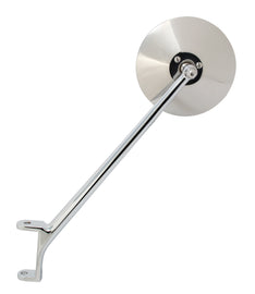 Door Hinge Rearview Mirror (Chrome); 1935-47 Pickup