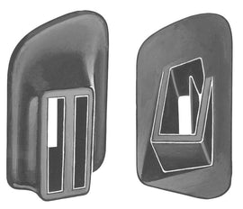 Front Bumper Arm Grommets; 1935-37 Pickup