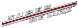 Front Fender Name Plate (Super Deluxe); 1946-47 Super Deluxe