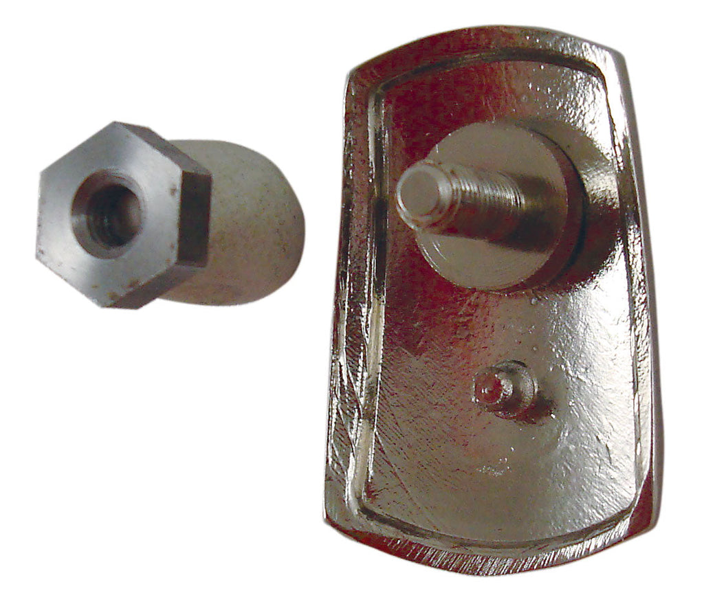 “8” Hood Ornament Emblem; 1946 Car