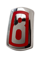 Load image into Gallery viewer, “8” Hood Ornament Emblem; 1946 Car