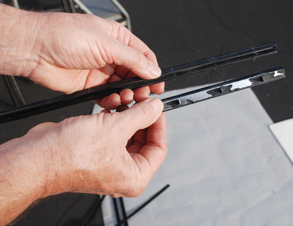 Front Door Window Channel Kit; 1946-48 Coupe, Fordor