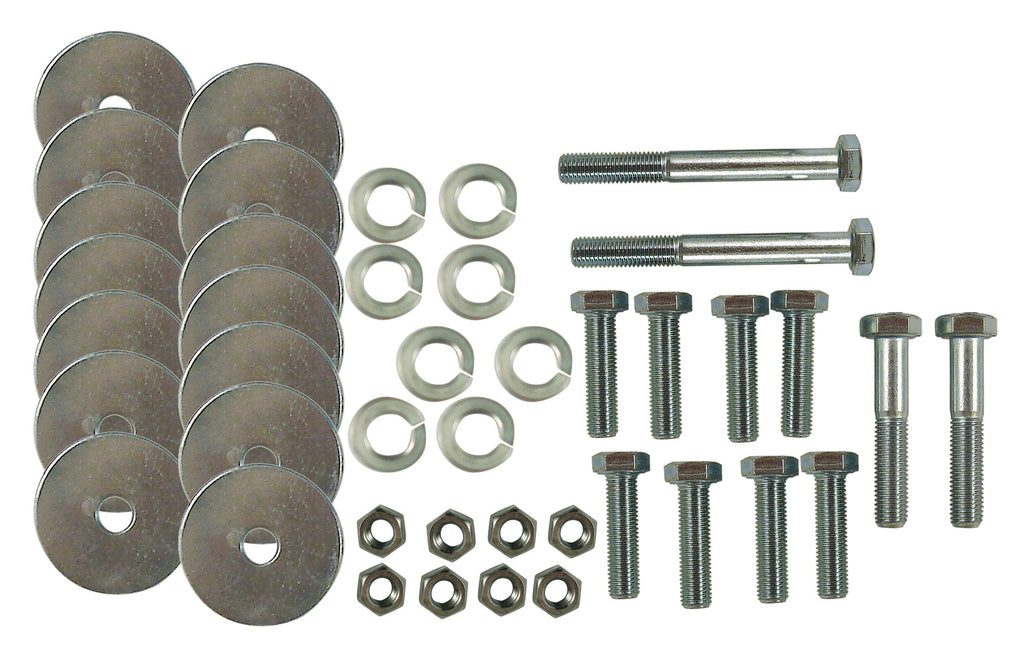 Body to Frame Bolt Kit; 1941-48 Car