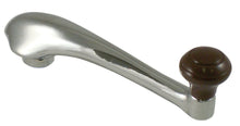 Load image into Gallery viewer, Door Window Crank (Chrome/Chocolate); 1946 Deluxe