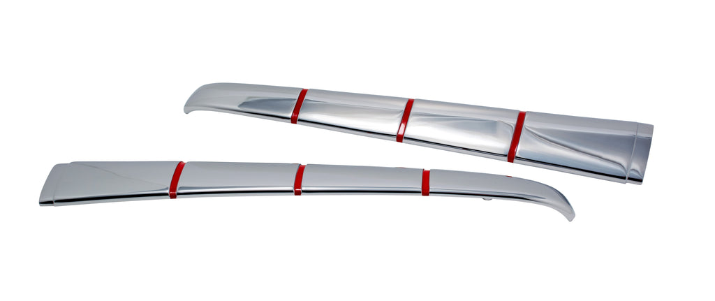 Upper Grille Moldings; 1946 Car