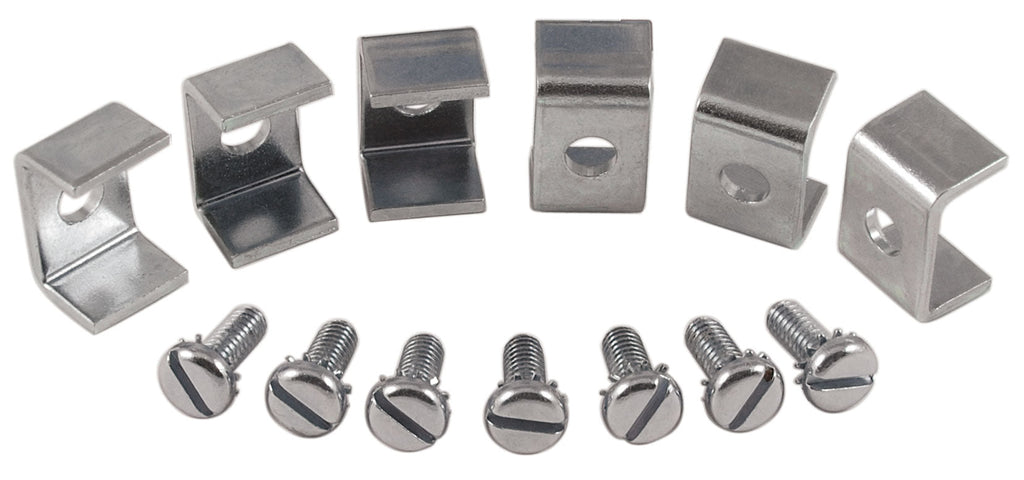 Upper Grille Molding Hardware Kit; 1946-48 Car