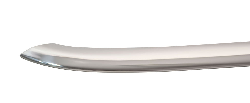 Front Gravel Deflector Trim; 1946-48 Car