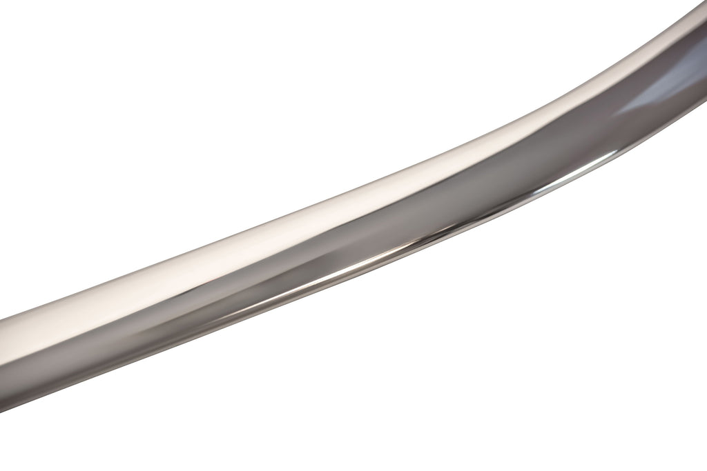 Front Gravel Deflector Trim; 1946-48 Car