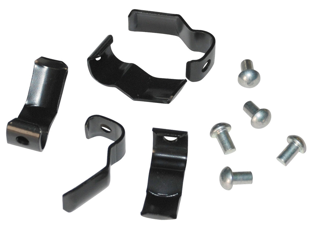 Wheel Spider Clips; 1936-39 Car, Pickup, 1939-47 Commercial