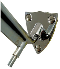 Load image into Gallery viewer, Sun Visors, Chrome; 1935-48 Closed Car