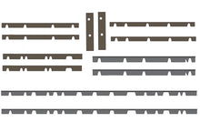 Load image into Gallery viewer, Fender, Grille &amp; Apron Welt Kit; 1936 Car