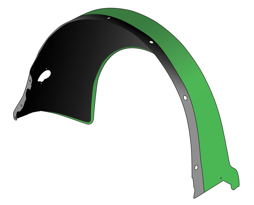 Fender, Grille & Apron Welt Kit; 1936 Car