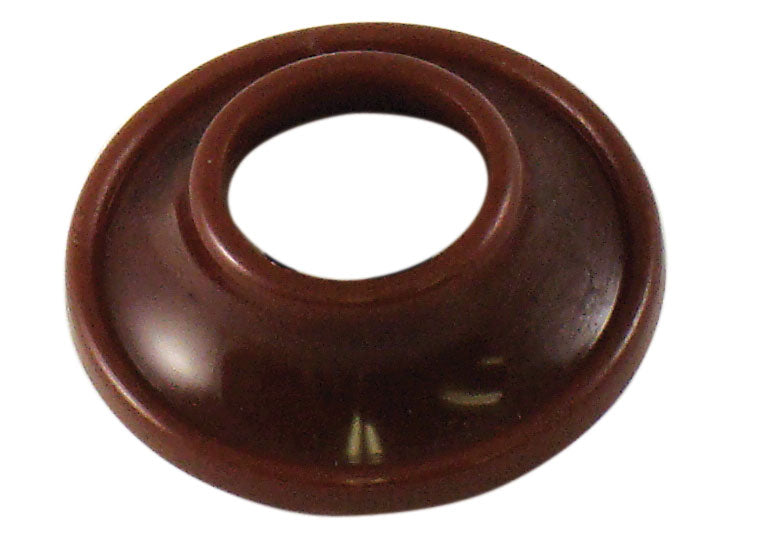 Door Escutcheon (Mahogany); 1936 Deluxe Closed Car