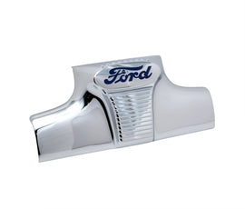 Upper Grille Moldings; 1947-48 Car