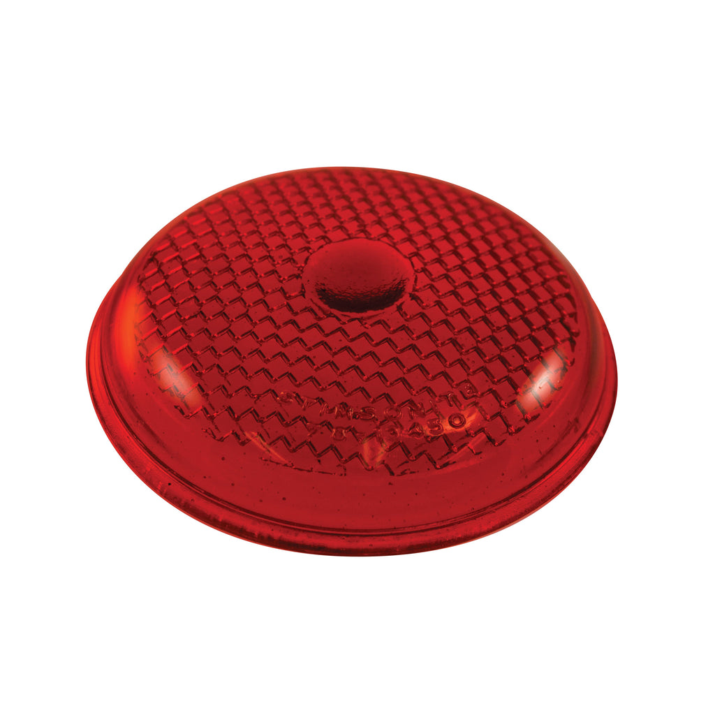 Tail Light Lens; 1937 Car